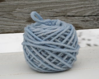 Medium Cornflower Blue Rug Yarn 2 ounce