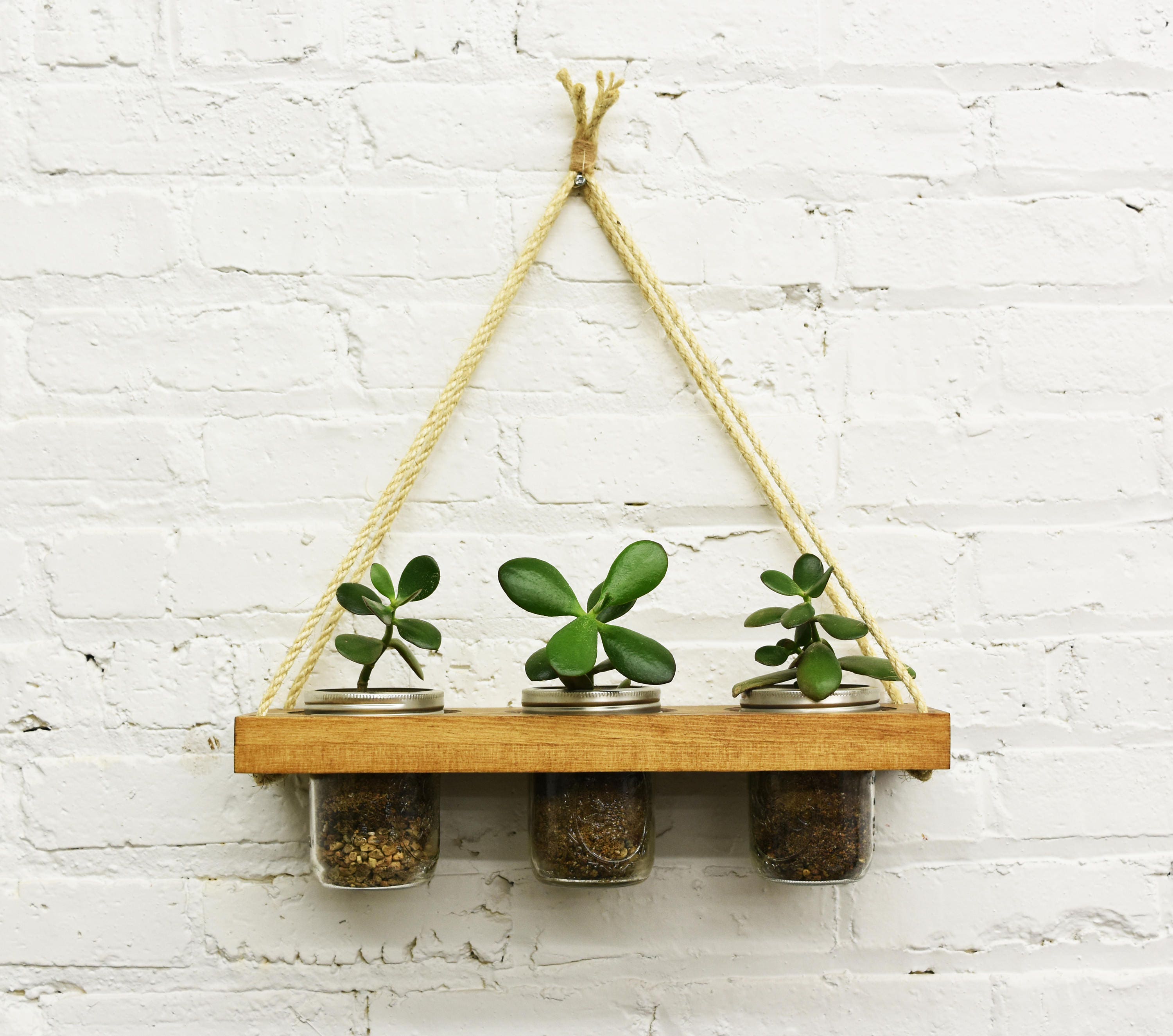 Rustic Planter Hanging Planter Rustic Decor Indoor Plants