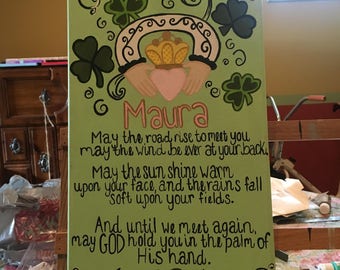 irish blessing for girls