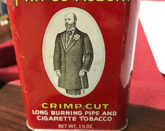 Vintage Prince Albert Tobacco Tins