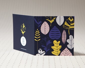 Floral Greeting Card