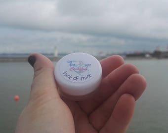 Hint Of Mint : vegan lip balm