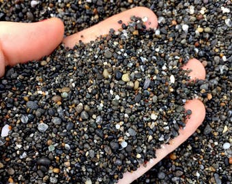 Black Sand, Miniature Pebbles