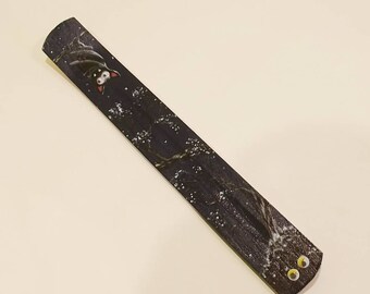 Ash catcher / Incense holder / joss stick holder googly eyed bat