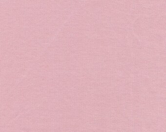 Old organic cotton interlock Jersey pink