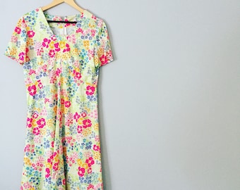 Retro 1990s Summer Dress