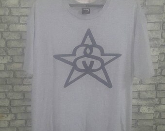 stussy x haze graffiti shirt
