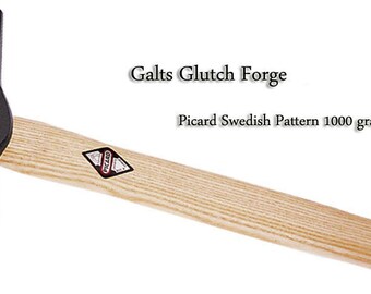 Picard Blacksmith Hammer Swedish style 1000 gm 2.2lbs cross pein forge anvil NEW
