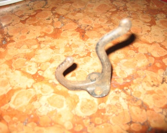 Vintage 1930's Coat Rack Hook Industrial Salvage! #BV