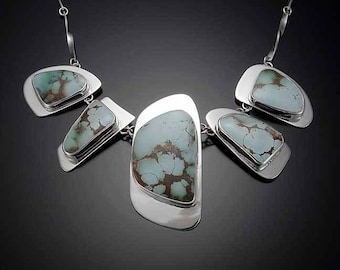 Royston Turquoise Necklace (P-27)