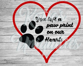 Download Pet memorial svg | Etsy