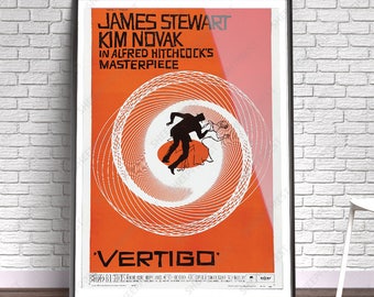 Vertigo - Film, Movie, Poster