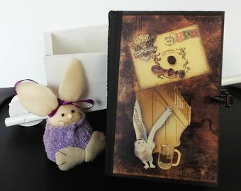 Harry Potter Handcrafted Junk Journal