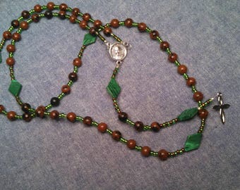 Protection & Pope Francis rosary