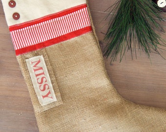 Personalized Pet Stocking
