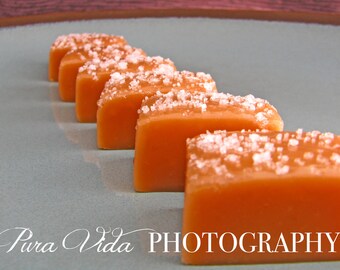 Fleur de Sel (Salted) Caramels - Featured by the Food Network