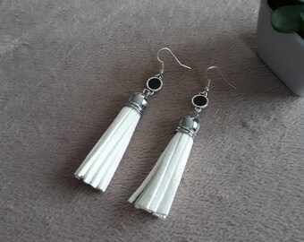 Earrings ethnic and tassels