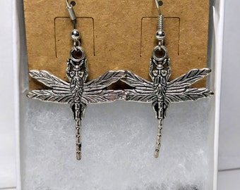 Simple Dragonfly Earrings