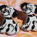 See Spot Run Stud Post Earrings