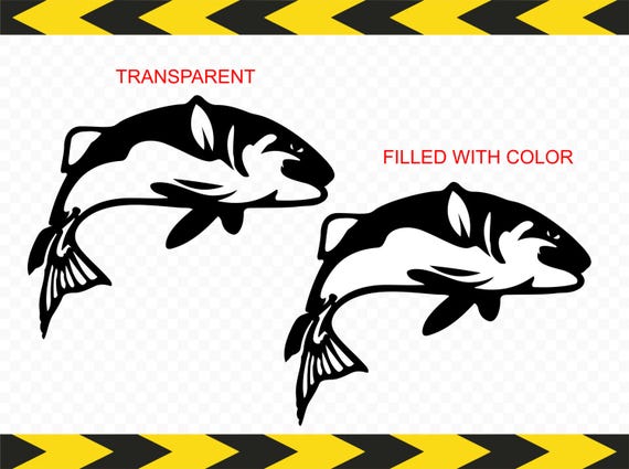 Download Fish SVG file Clipart Fishing SVG Decal Shirt Printable art
