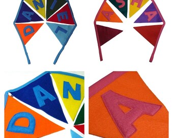 Personalised Felt Bunting