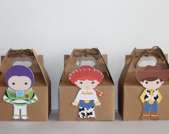 Toy Story Party Favor Boxes