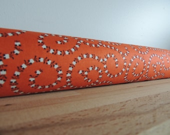 Door draft Stopper. Door or window snake. Draught excluder. House and home accessory.eco friendly energy saver