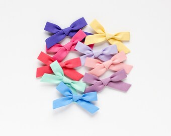 Baby Headband, SET, Baby Girl Headband, Newborn Headband, Baby Bows, Baby Headband Bows, Baby Headbands, Bows, Nylon Headbands, Bow Headband