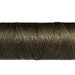 Waxed Cord, Linhasita Beading String, 15 meters/16 yards Beaded Jewelry Cord, Bookbinding - Dark Green