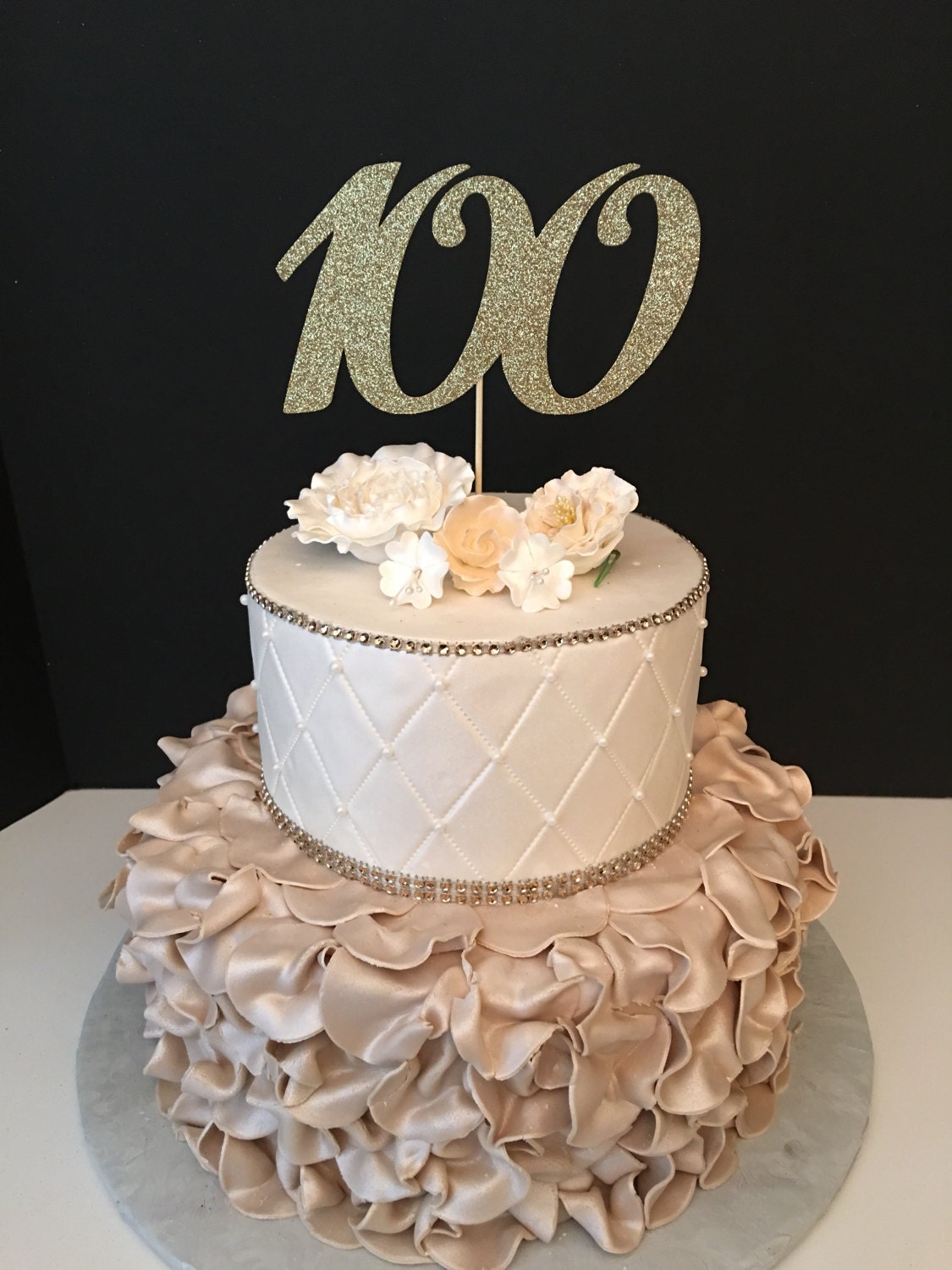 Concept 27+ 100th Birthday Cake Ideas