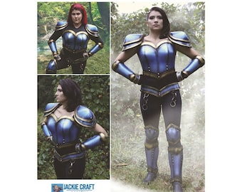 Simplicity Pattern 8630 Misses' Cosplay Armor Size 6-14