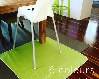 Splat mat, high chair mat, art & craft mat