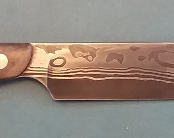 Hand Forged Damascus Carving Knife