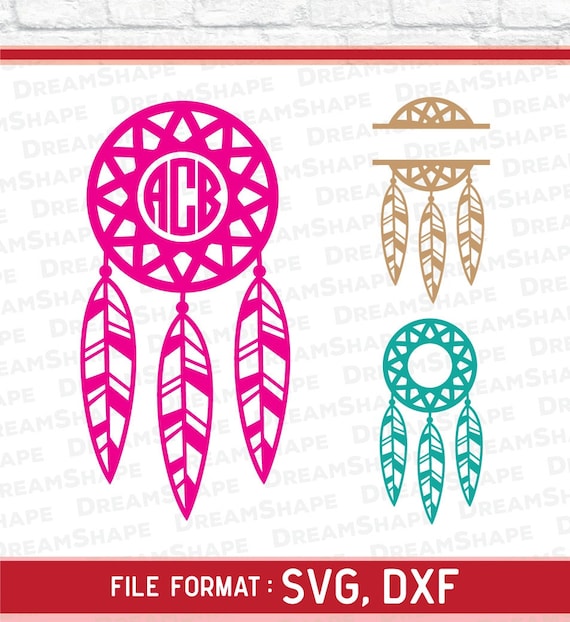 Free Free 125 Dream Catcher Monogram Svg Free SVG PNG EPS DXF File