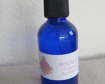 Aromatherapy Fine Mist Spray, Room/Body Spritz 2oz