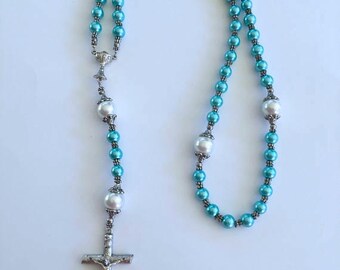 Rosary/Chalice Rosary/First Communion Rosary/Chalice and Crucifix Rosary/Communion Rosary/Communion Cup/Rosary/Rosary Cross/Chalice Rosary.
