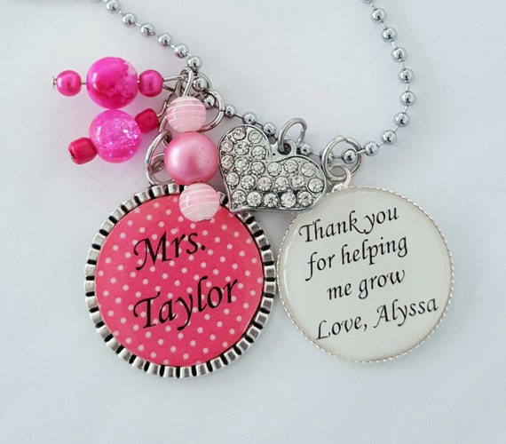 Teacher Appreciation Gift Teacher Gifts Teacher Bracelet Daycare Provider Gift Daycare Gift Babysitter Gift Gift for Babysitter Nanny Gift
