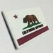 Tactical California State Flag Patch - Full Color