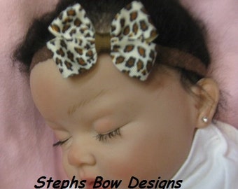 preemie hair bows