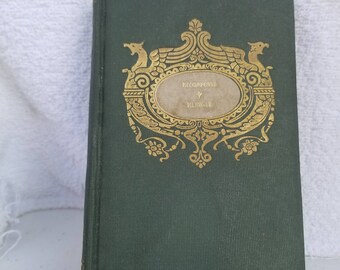 George Klingle Recompense Antique Vintage Books of Art