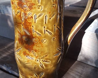 Large Beer Mug - Tankard 16oz
