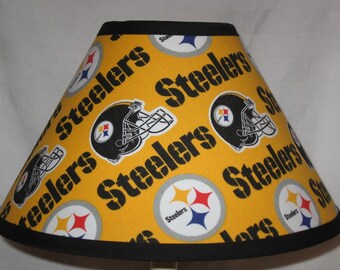Steelers Fabric Lamp Shade/Children's Gift