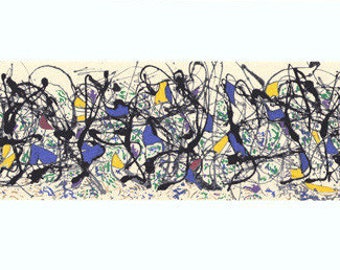 Jackson Pollock Summertime, 1948