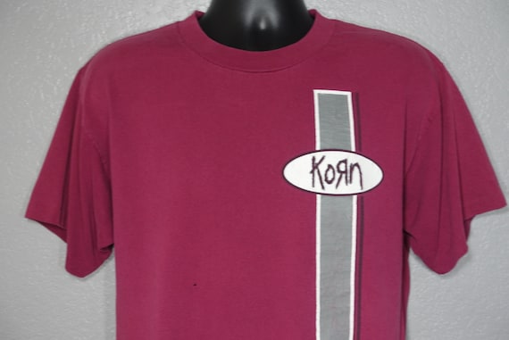 1996 Korn - Follow the leader Era - Double Sided Concert Vintage T-Shirt