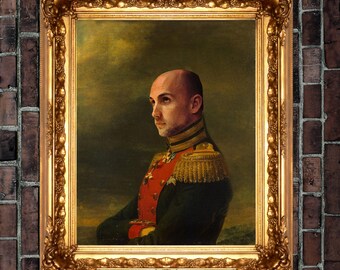 Personalised Military Portraits