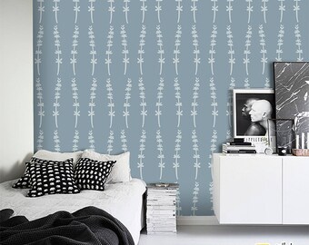 Self-adhesive wallpaper-Provençal-blue-yellow BUS