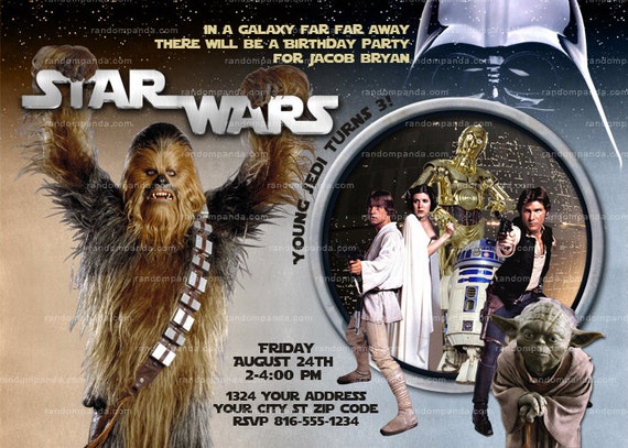 personalize star wars thank you card chewbacca party birthday thank you note - Carte Anniversaire Star Wars Imprimer personalize star wars thank you card chewbacca party birthday thank you note - Carte Anniversaire Star Wars Imprimer