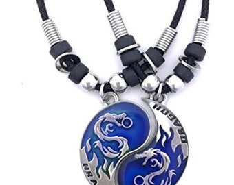 Americas Mood Necklace. Mood Changing Necklace