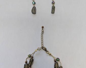 Vintage Earring & Bracelet set