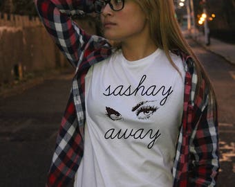 Rupauls Drag race inspired T-shirt | Sashay away shirt | No tea no shade Tee